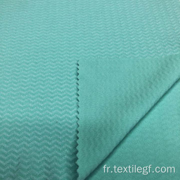 Tissu Jacquard Polyester et Spandex